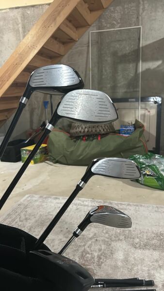 Ram Junior Sized Golf Clubs