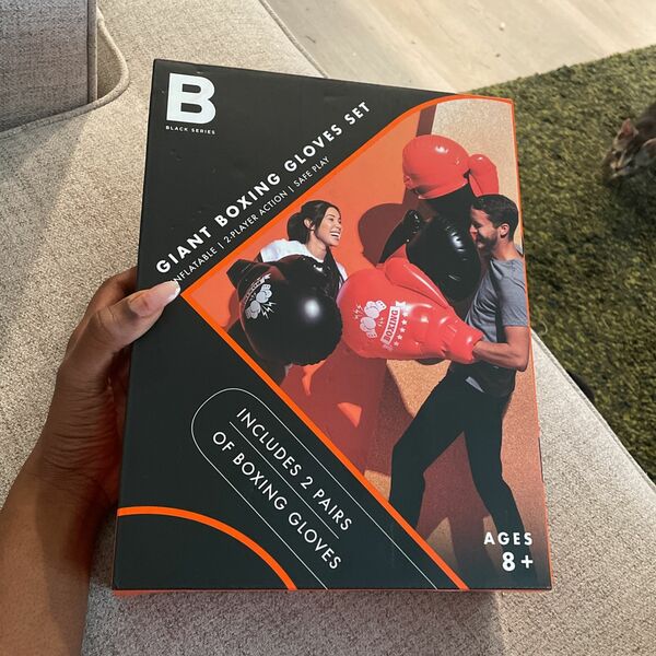Giant Set Of Boxing Gloves