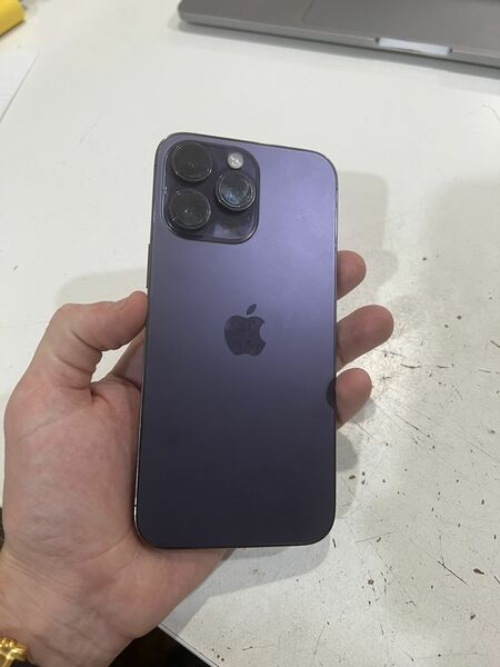 Apple iPhone 14 Pro Max 128GB Purple T-Mobile/Metro Locked