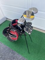 Lefty Left Handed Set Of Golf Clubs