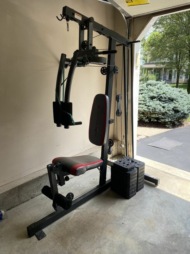 Marcy Platinum Cable Gym