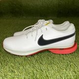 Nike Air Zoom Victory Tour 3 Golf Shoes White Red Black DV6798-101 Mens Size 9.5