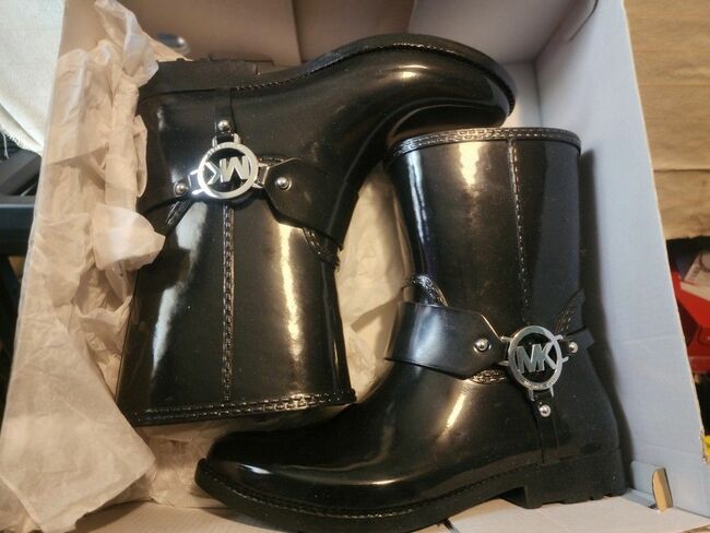 Michael Kors Rain Boots $85