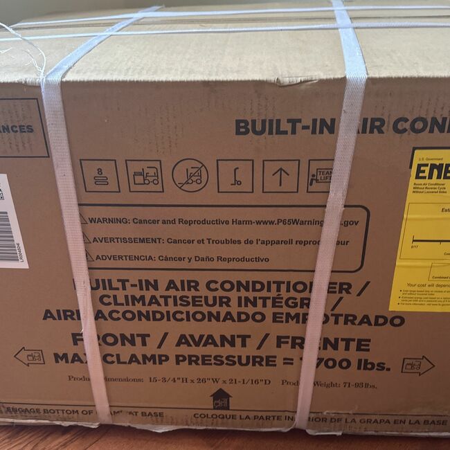 Built in Air conditioner