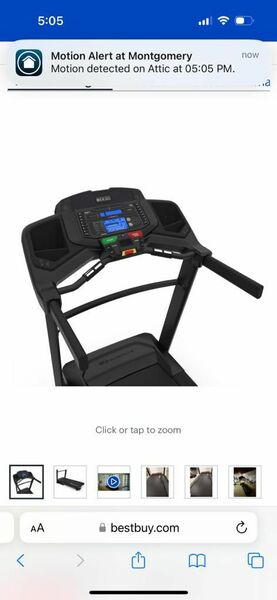 Bowflex Treadmill- bxt8j