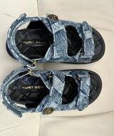 kurt sandals denim