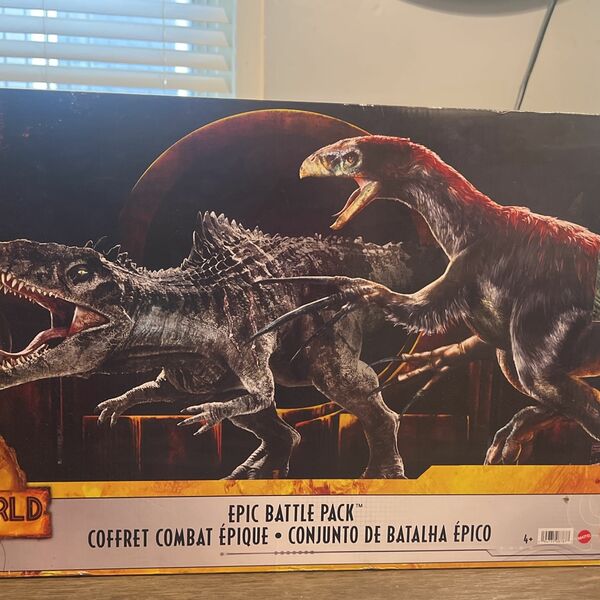 Jurassic World Epic Battle Pack