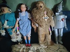 The Wizard Of Oz Characters Still New In Box
