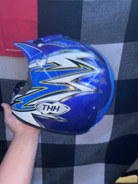 Helmet look at the description for more information