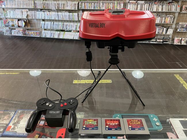 Virtual Boy Working