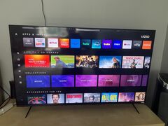 55 inch vizio Quantom dot display