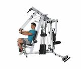 Body-Solid Multi-Station, Single Weight Stack Home Gym Machine, Arm & Leg Strength Training Functional Exercise Workout Station, 210lbs. Black Weight