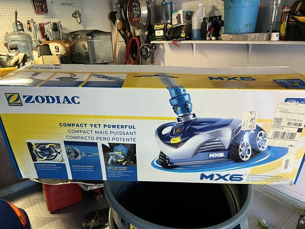 Zodiac MX6 automatic Suction In Ground Pool Cleaner