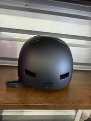 Bell Matte Black Medium Division Skate Snow Helmet
