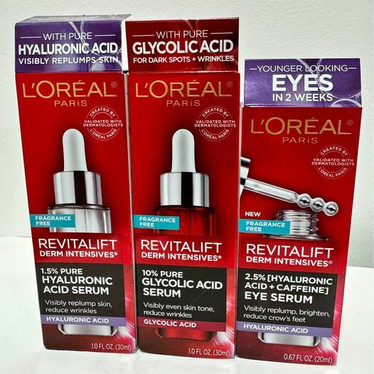 Loreal revitalift serum