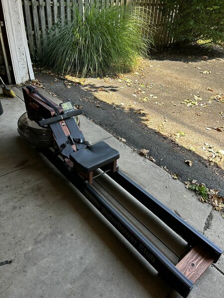 WaterRower Club Rowing Machine With S4 Monitor