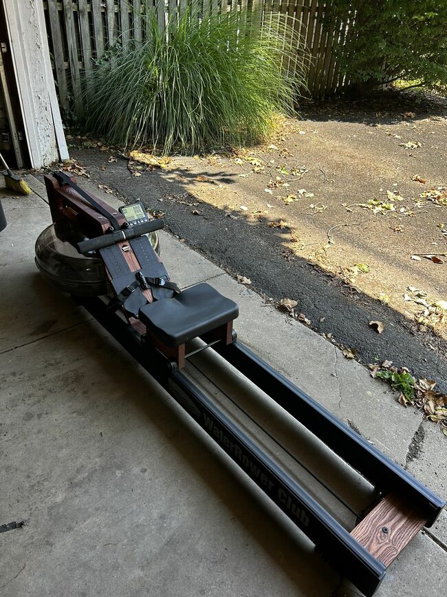 WaterRower Club Rowing Machine With S4 Monitor