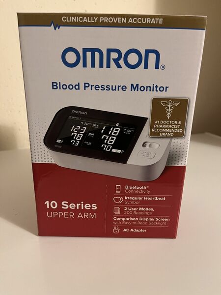 Blood Pressure And Monitor