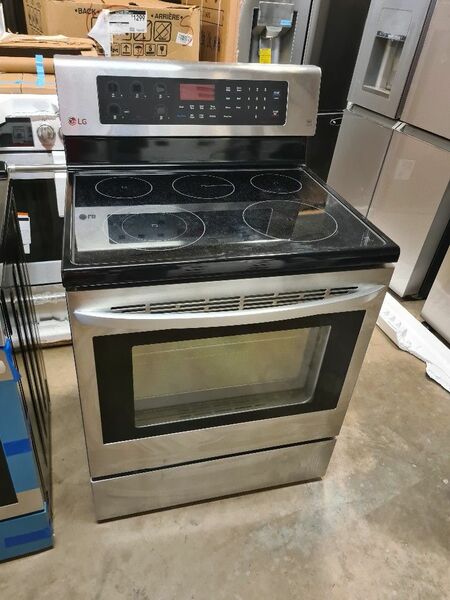 LG 30"Five Element Electric Stove