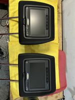 Headrest Tv Entertainment DVD System