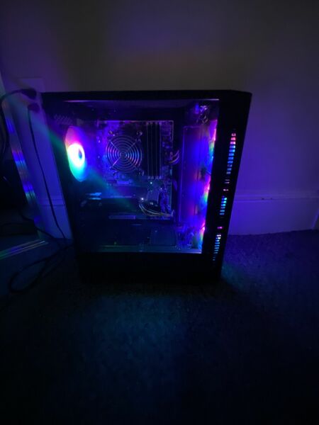 Gaming Pc Nothing Wrong With It Just Make Sure You Have Something To Connect It To