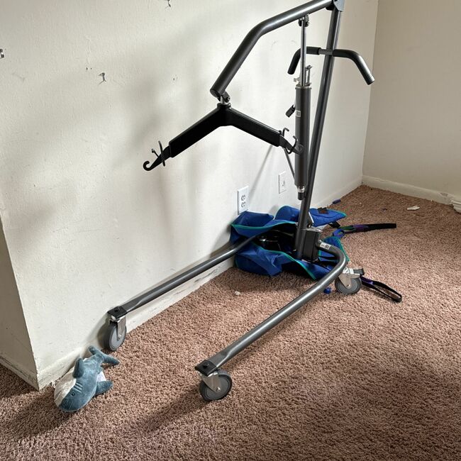 Drive Hydraulic Patient Lift 13023sv