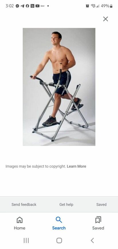 Tony Little Gazelle Glider