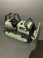 Vintage GI Joe Tonka Bulldozer