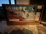 Samsung LG UHD AI ThinQ 55” TV