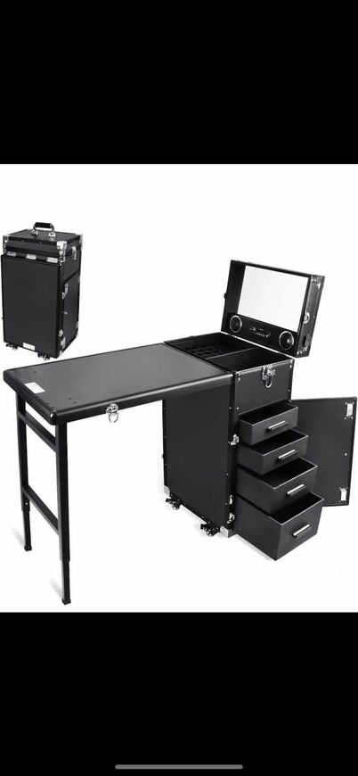 Nail Table With Storage