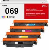069 Toner Cartridge Set Replacement Canon 069 , mf753cdw , MF751Cdw 4 Pack, Chip