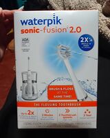 WATERPIK sonic-fusion 2.0 (Brand New/Box Has Never Been Opened)