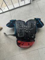 champro shoulder pads size small