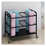 Yoga Mat Storage Rack