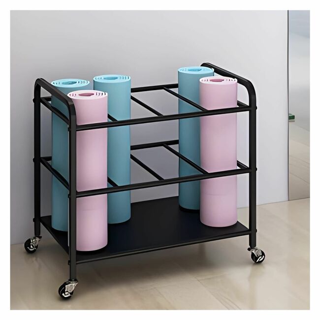 Yoga Mat Storage Rack