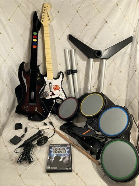 Rockband PS2 Bundle
