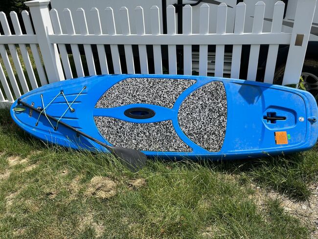 and up Paddle board With Paddle