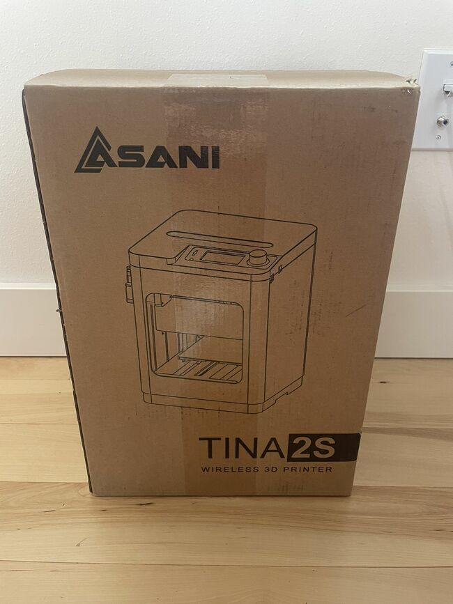 Asani Fully Assembled Mini 3D Printer