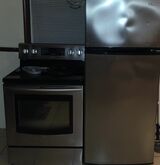 Refrigerator And Stove