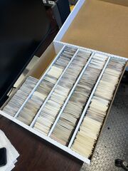 4,000 Mid 90's Basketball Cards