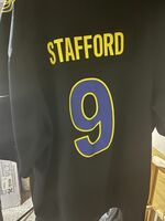 Matt Stafford, LA Rams Black Super Bowl Champion Jersey