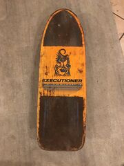 Vintage 1980 Skateboard
