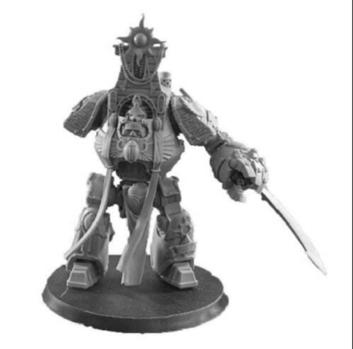 Warhammer Thousand Sons Legion Osiron Pattern Contemptor Dreadnought body + arms