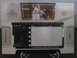 2001-02 Fleer Marquee Allen Iverson Patch ERROR CARD /250  Feature Presentation