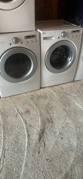 Lg Washer N Electric Dryer Set
