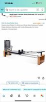 Pilates Reformer Machine Brand New