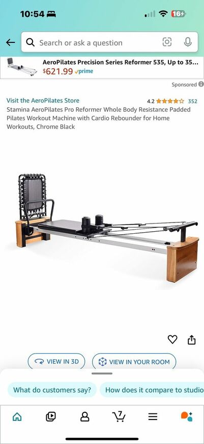 Pilates Reformer Machine Brand New