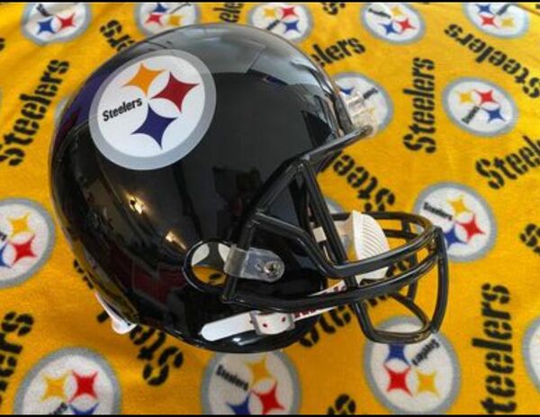 BRAND NEW NFL STEELERS Replica Helmet by Rid