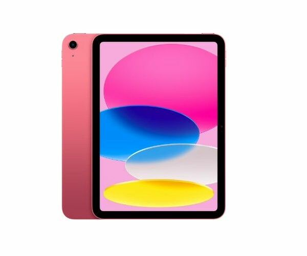 2022 Apple 10.9-inch iPad Wi-Fi 64GB - Pink (10th Generation)