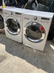 Lg Washer N Electric Dryer Set